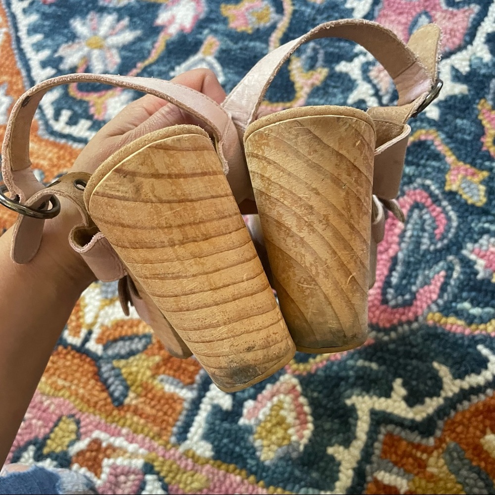 Free People Park Circle Clog SZ 40 - Picture 3 of 8